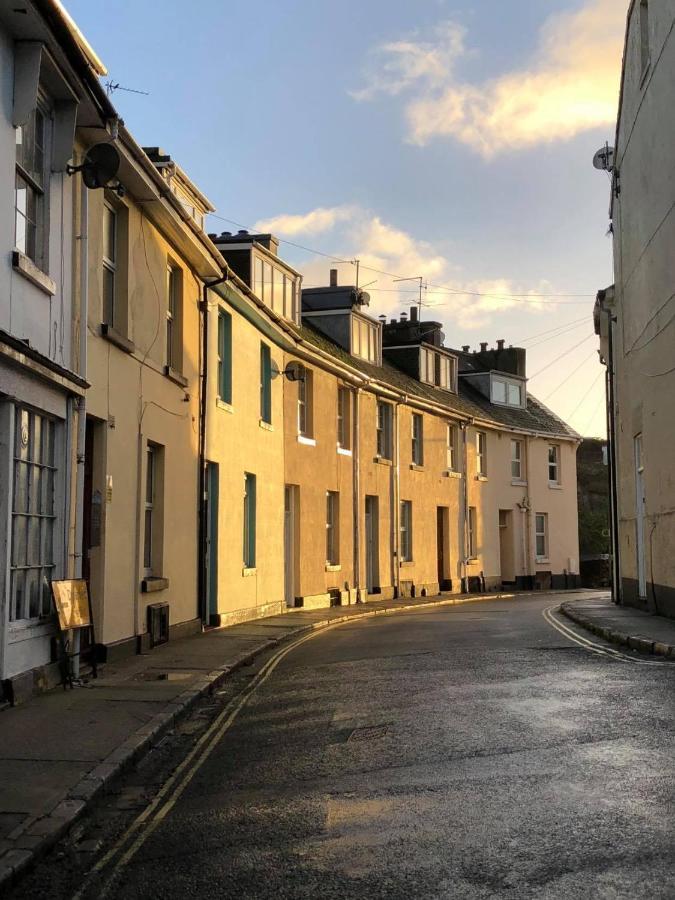 The Blue House B&B Torquay Esterno foto